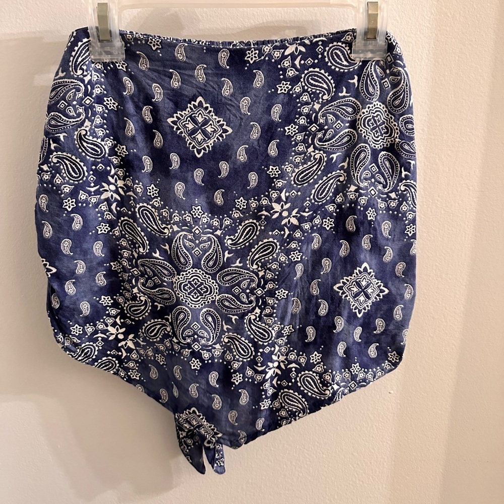 Tube Top w/tie back